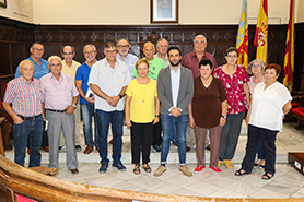 Sagunt realitza un ple en commemoració pel Dia Internacional de les Persones d'Edat