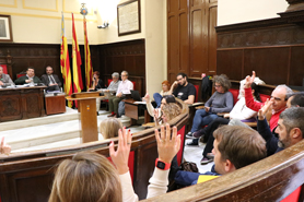 El Ple aprova inicialment el pressupost municipal per a 2019 que ascendix a 79’8 milions d'euros