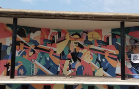 El festival #MésqueMurs tanca la segona setmana d'activitats amb èxit 