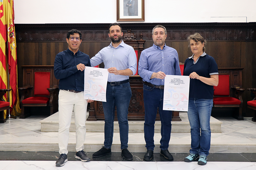 La ciutat de Sagunt albergarà una trobada entre empreses innovadores de l'esport i entitats esportives locals