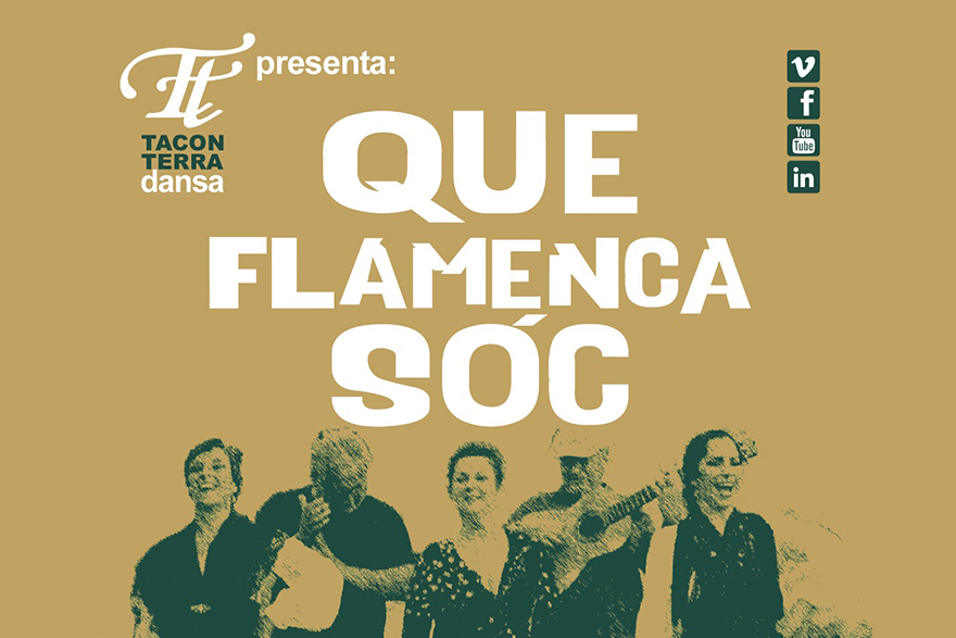 ‘Que flamenca sóc’, el dissabte en el Centre Cultural Mario Monreal