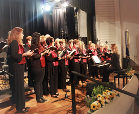 El dissabte 13 d'abril tindrà lloc l'Intercanvi Coral 2019 en el teatre Begonya