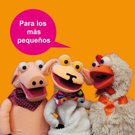 La companyia La Pulga i la Pelusa oferix el contacontes ‘On està la vaca?’ a la biblioteca Cronista Chabret