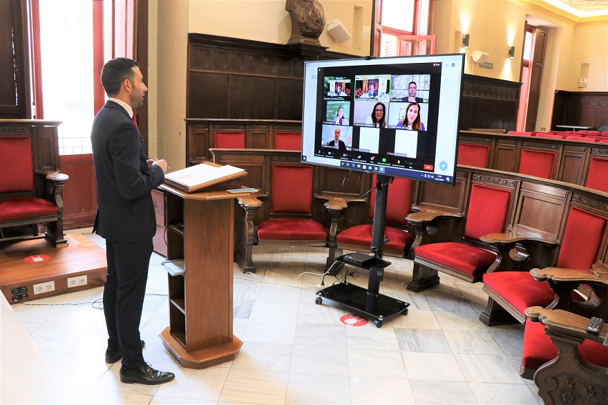 L'alcalde de Sagunt exposa les potencialitats de la ciutat en la Cumbre Nacional de Ciutats Atractives per a la Inversió