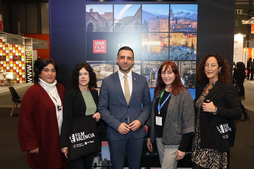 Sagunt impulsa la seua estratègia turística a través de l'experiència immersiva, l'accessibilitat i la seua Film Office