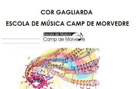 L'Escola de Música Camp de Morvedre oferirà un Concert Coral