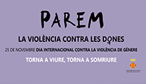 Igualtat convoca el XIV concurs de cartells “25 de Novembre, Dia Internacional contra la Violència de Gènere”
