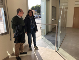  Acabades les obres de l'oficina de turisme del Port de Sagunt 