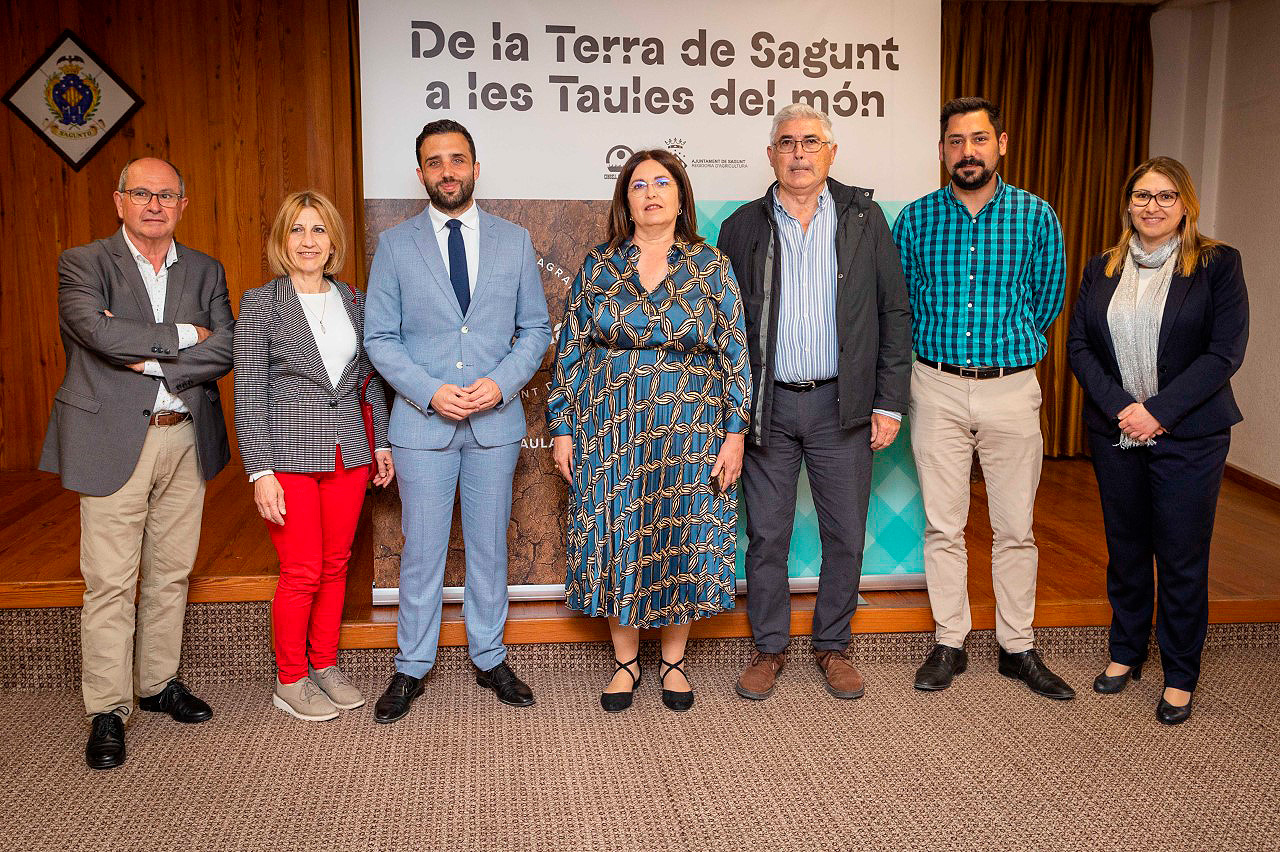La marca ‘Sagunt Terra i Taula’ afavorix el patrimoni agrícola del municipi