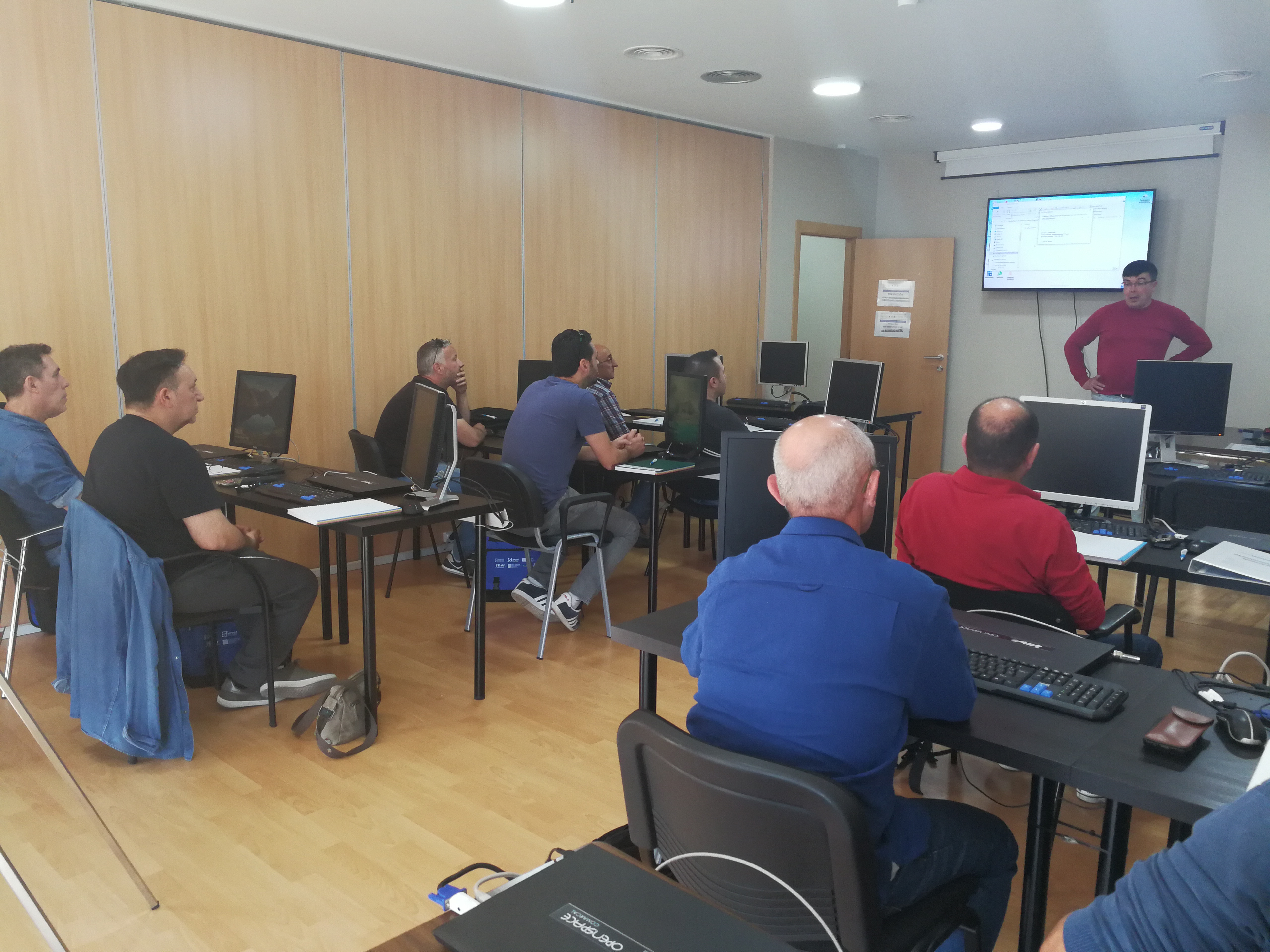 Els cursos de formació del Projecte Europeu FEAG ja estan actius 