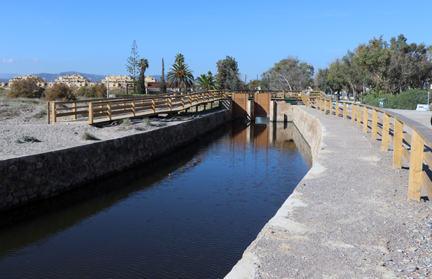 Finalitza la instal·lació de la turbina de la Gola de Quartell