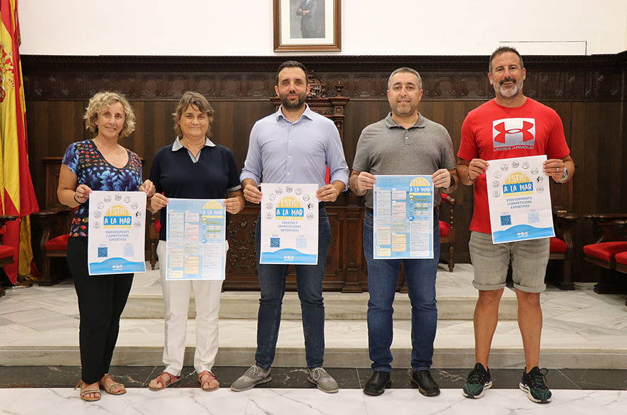 L'Estiu a la Mar 2025 inclourà per primera vegada una 5K nocturna i un aquatló