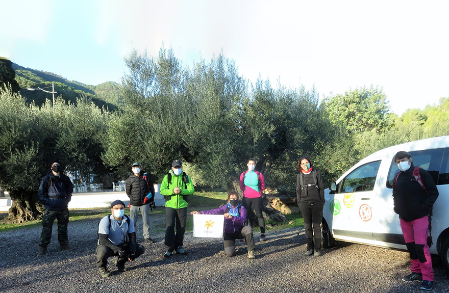 Alternatura continua el programa d'activitats físiques amb una excursió a la Serra d’Espadà