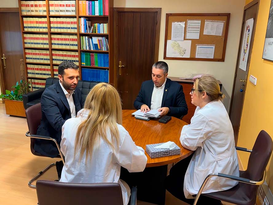 L'Ajuntament de Sagunt aborda amb la direcció de l'Hospital l'ampliació de les infraestructures sanitàries