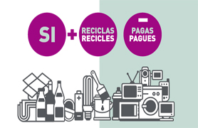 La Targeta Verda promou el reciclatge amb descomptes per a la ciutadania en la taxa anual del tractament de residus