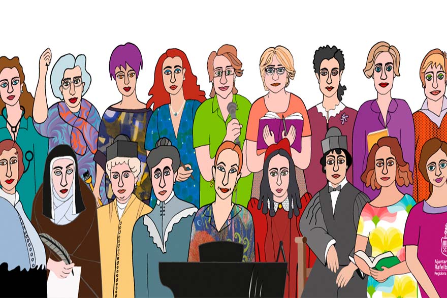 La inauguració de l'exposició ‘Dones amb molta Història’ es traspassa al pròxim dimarts 26