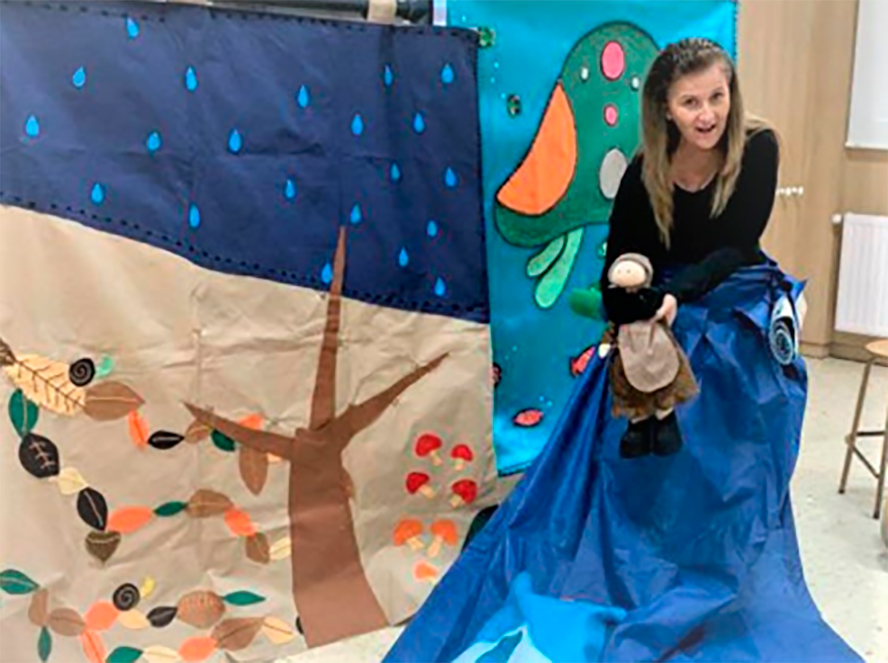 'El regal de Bubú' amb Kummerlin