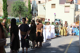 La ‘Pompa Palilia’ i l'obra ‘El Gorgojo’ de Plauto posen punt final als Ludi Saguntini 2019