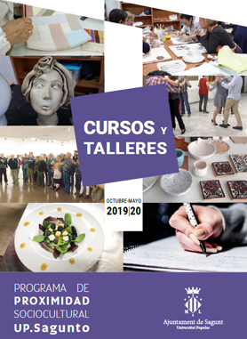 La Universitat Popular obri demà el termini de preinscripció dels seus cursos i tallers fins al 9 de setembre