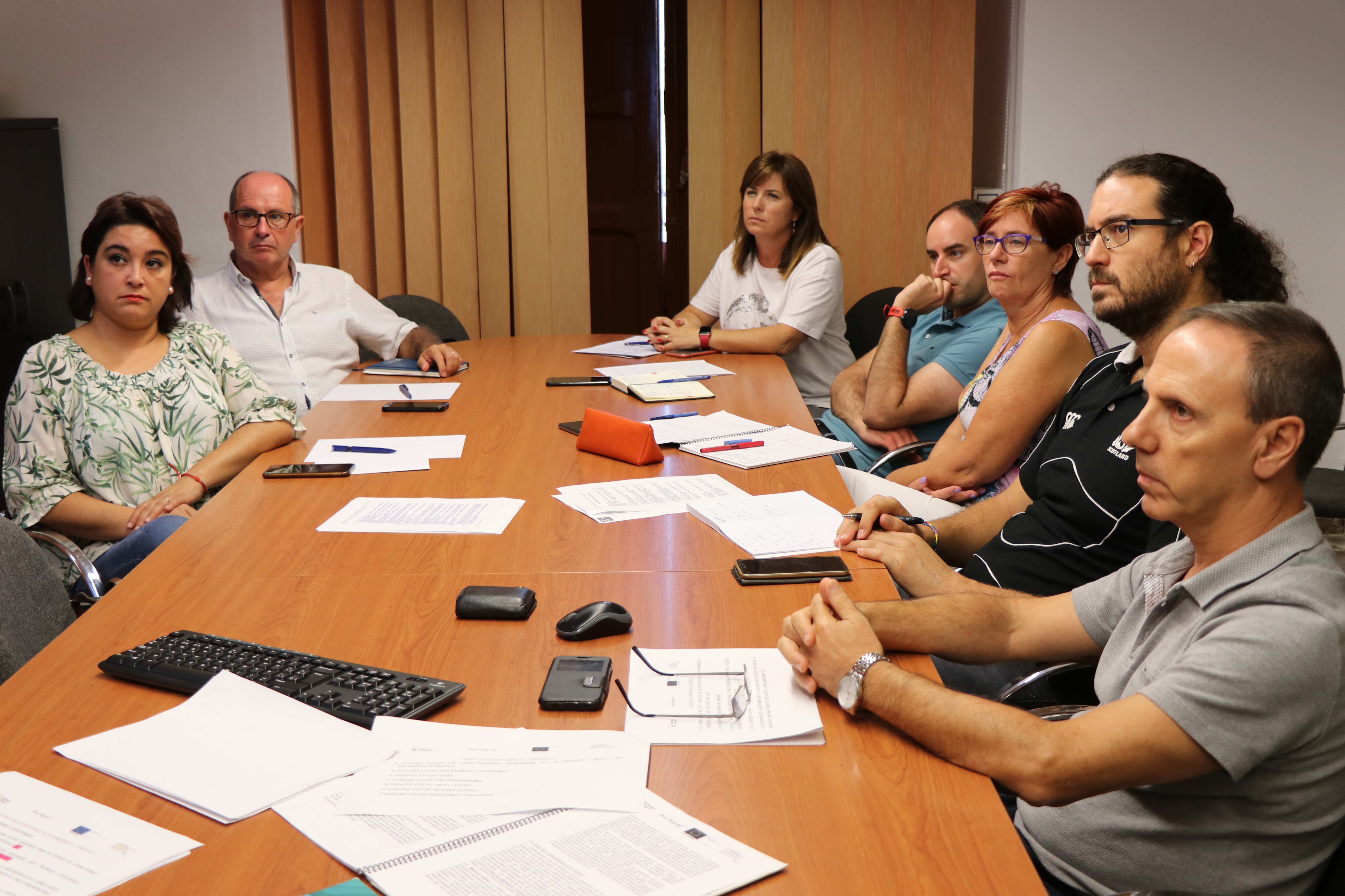 Les delegacions d'àrea es reuneixen per tractar el procés de presentació i tramitació de projectes de l’EDUSI finançats pels fons FEDER