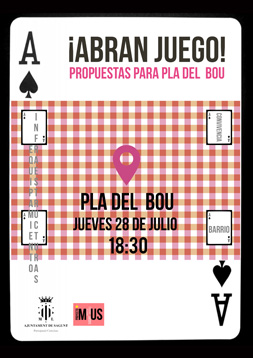 El mapatge urbà arriba demà al Pla del Bou