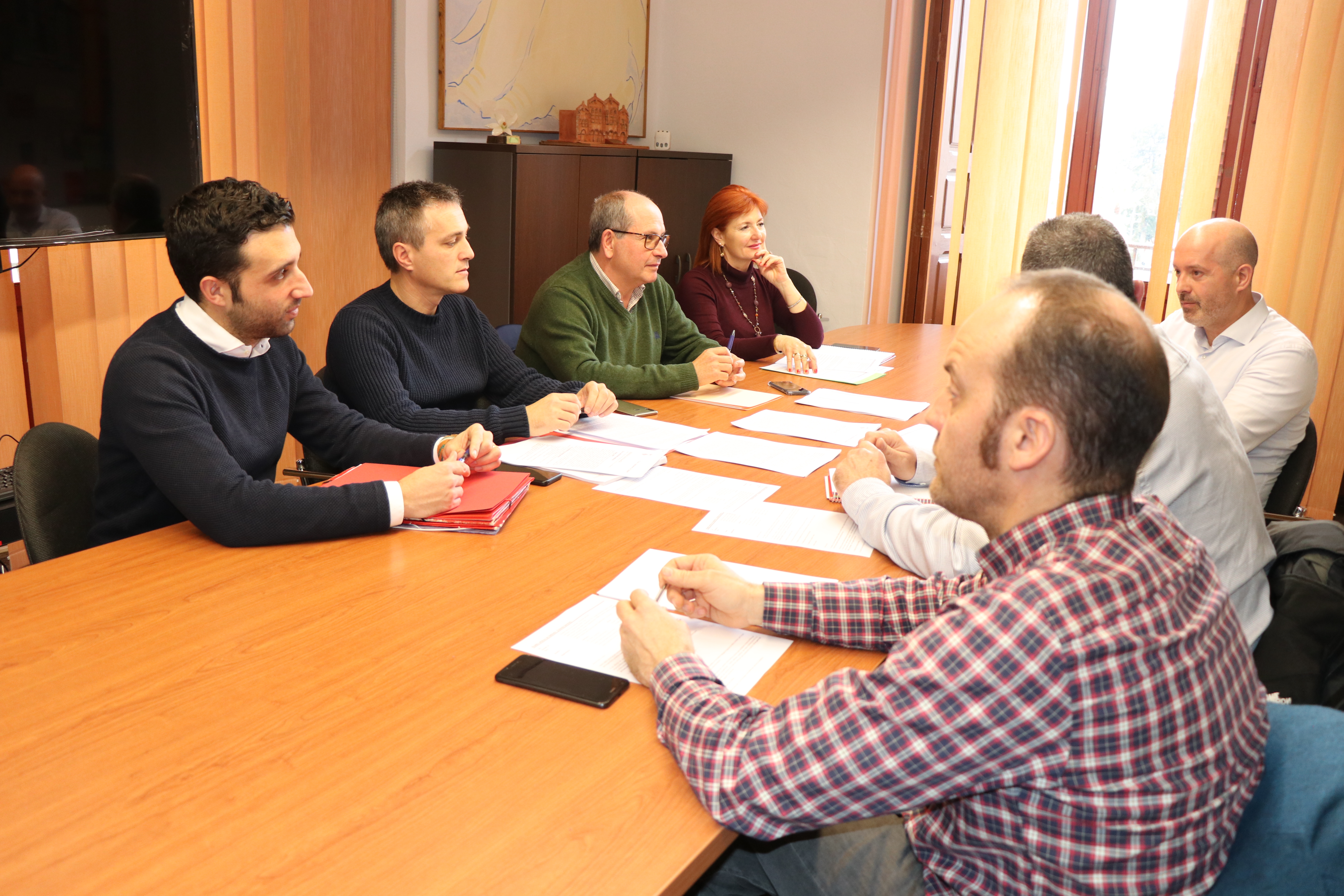 Alcaldia, Medi Ambient, Urbanisme i Manteniment treballen en un pla estratègic per a la transició ecològica en el municipi