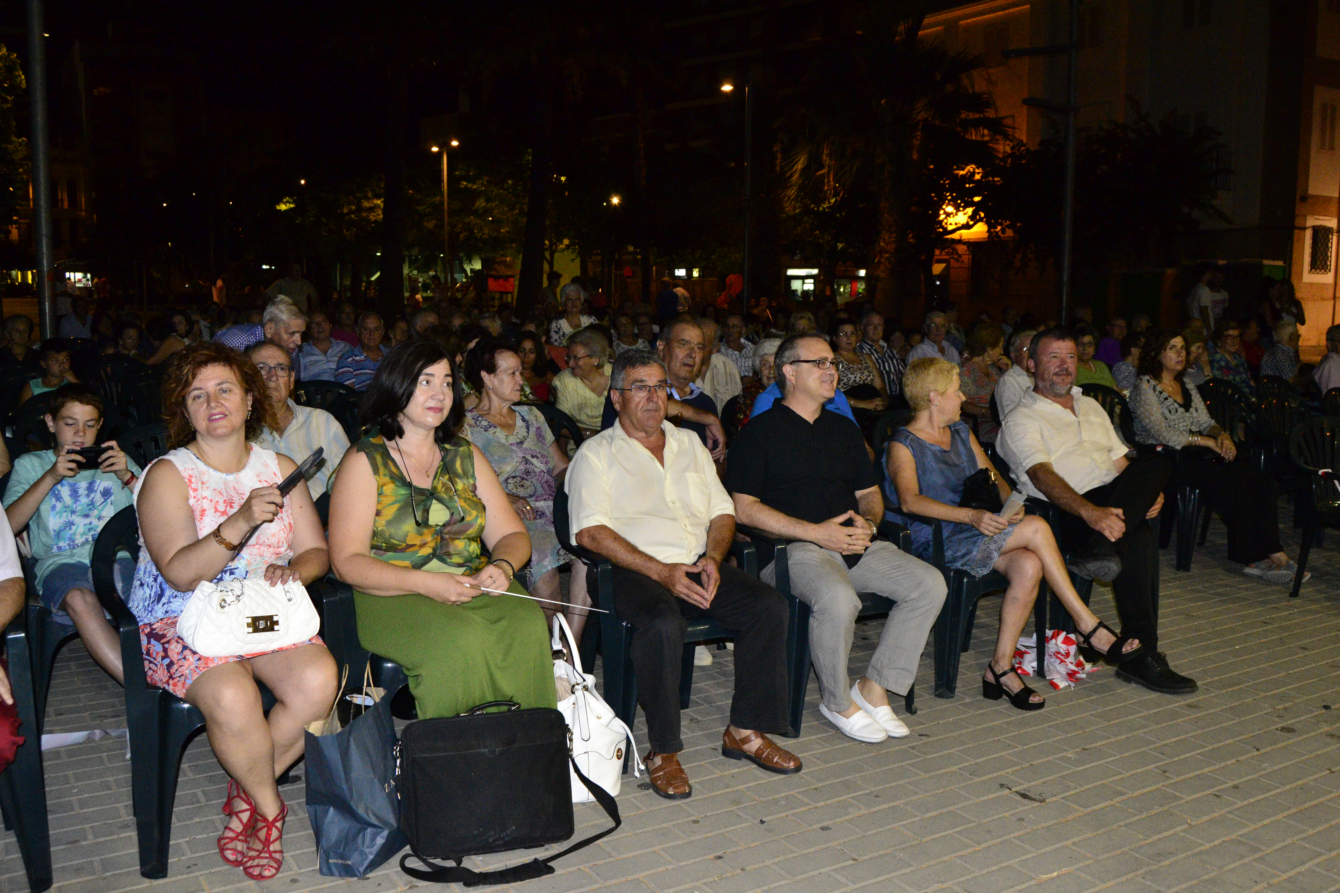 L'alcalde de Sagunt i el regidor de Cultura assisteixen al tradicional “Concert de la Porgà”