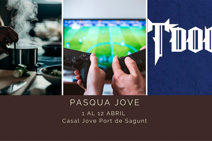 La Pasqua Jove compta amb una àmplia programació dedicada a la població més jove