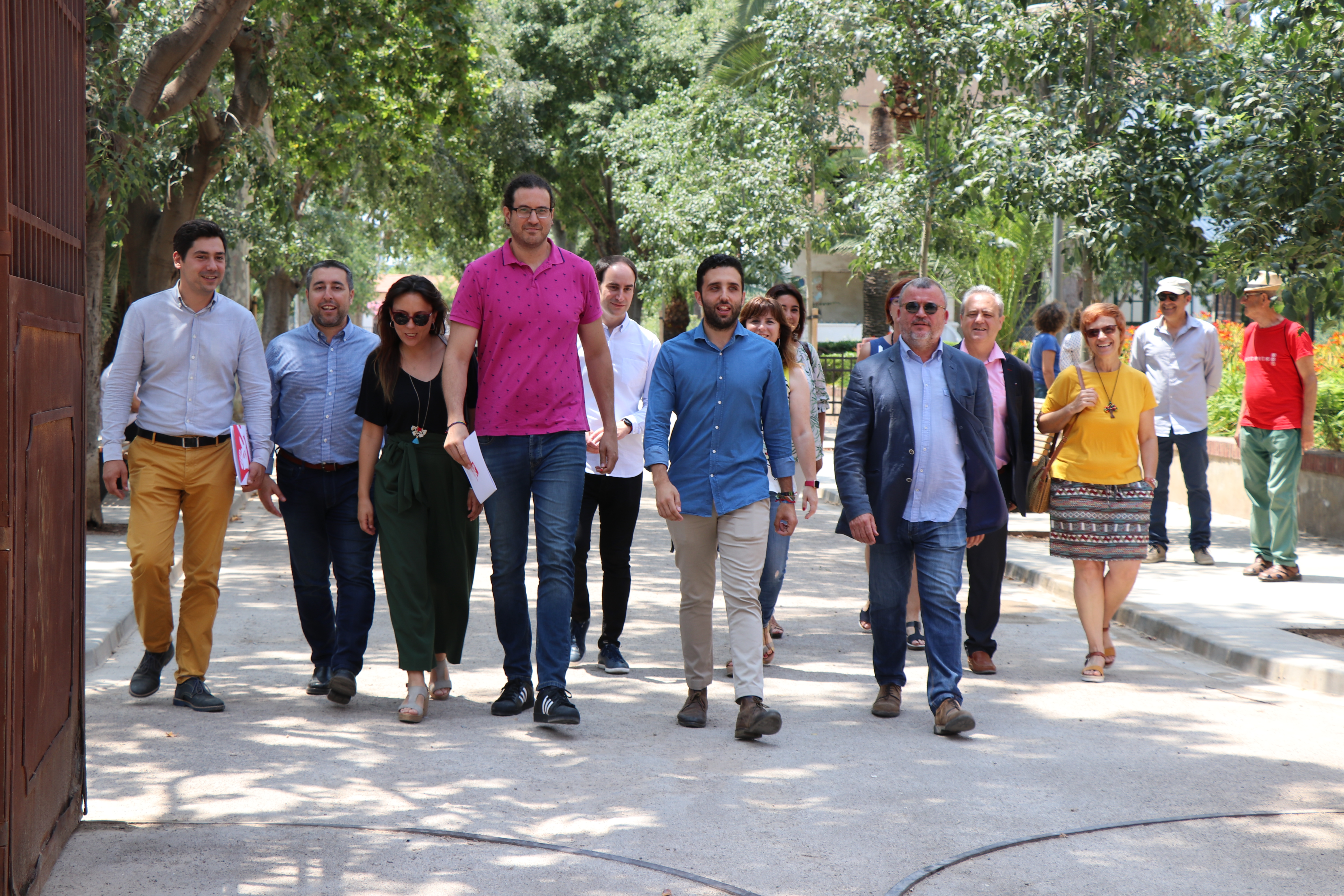 Un Pla d'actuació integral en Baladre i Bajo Vías i la creació de la regidoria de Memòria Històrica entre les principals línies d'actuació en l'àmbit Social i del Benestar i en l'Organització municipal 