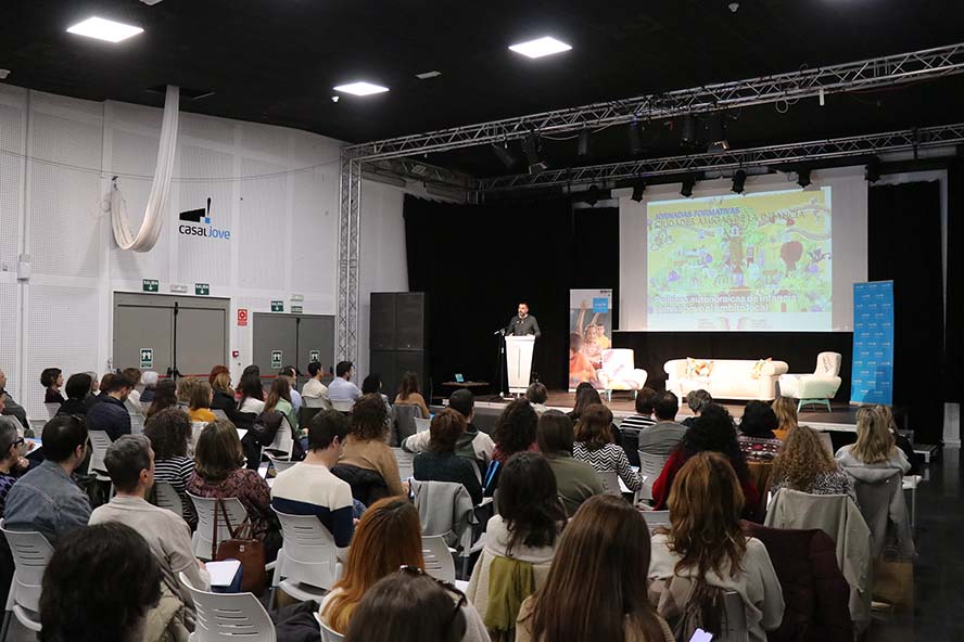 L'Ajuntament de Sagunt inaugura la jornada formativa 'Ciutats Amigues de la Infància'