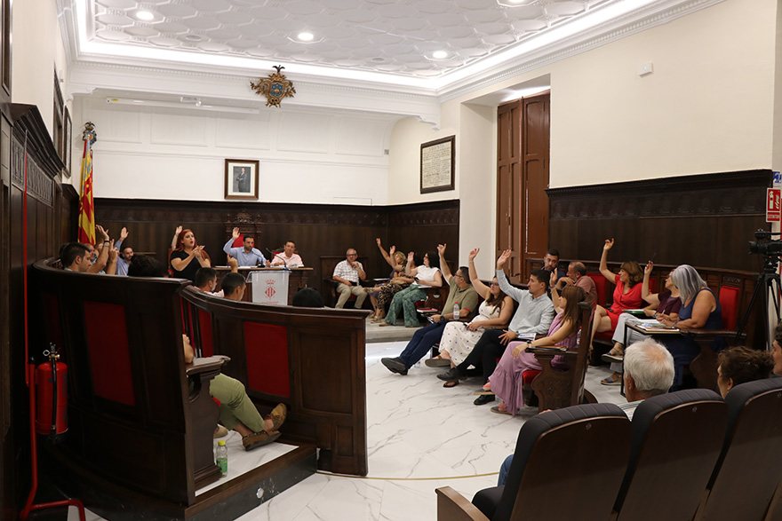 L'Ajuntament de Sagunt mostra el seu suport a Amigas Supervivientes i al teixit associatiu que treballa contra la violència de gènere