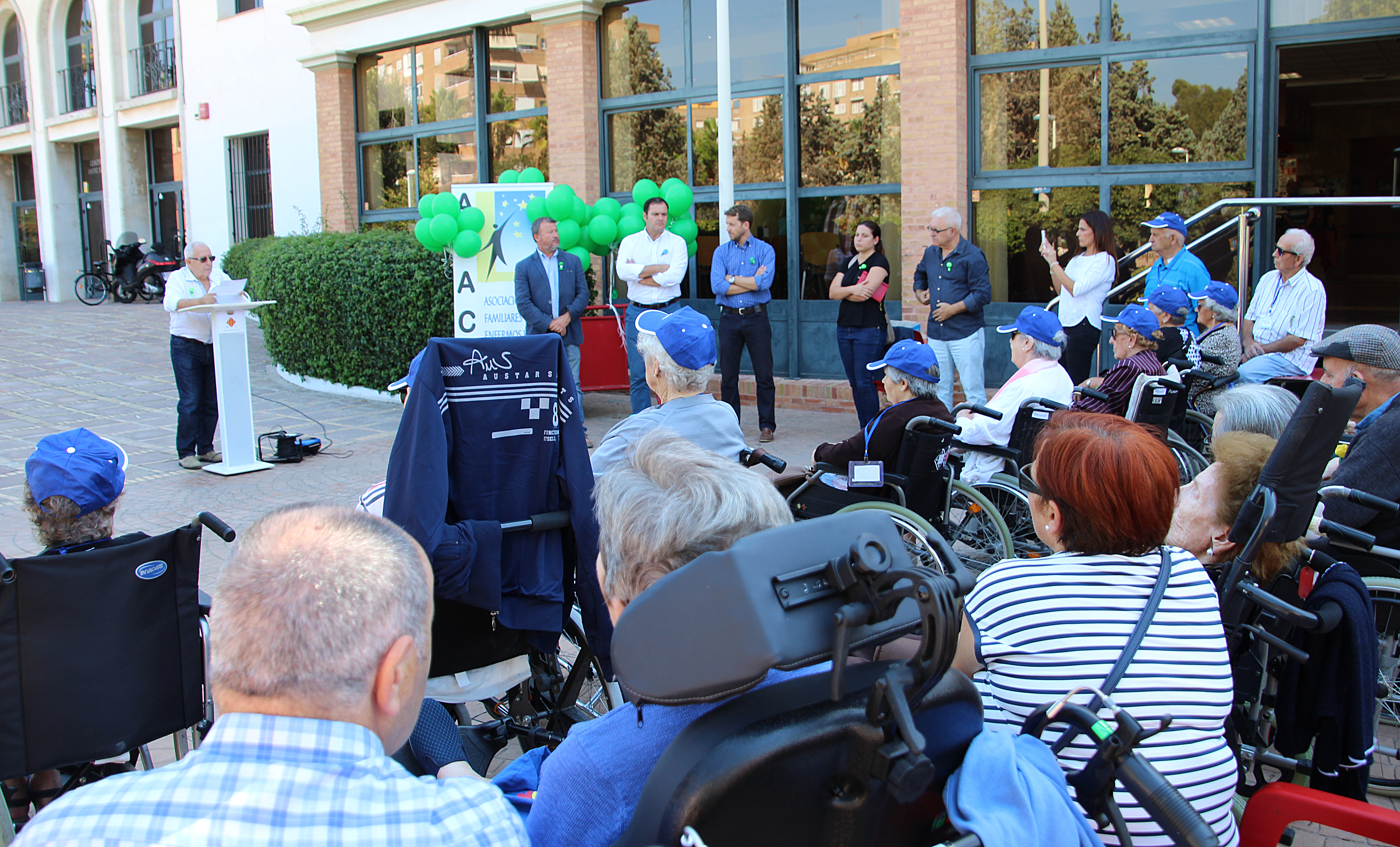 L’Ajuntament de Sagunt participa en la commemoració del Dia Mundial de l'Alzheimer