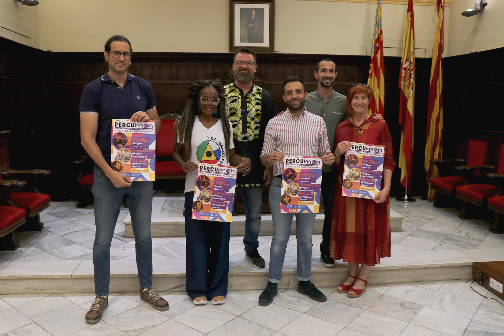 El Festival Internacional de Percussió Afrobrasilenya Percumon reunirà fins a 1.500 persones este cap de setmana