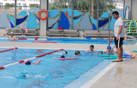 Comença el Campus Pasqües amb activitats aquàtiques