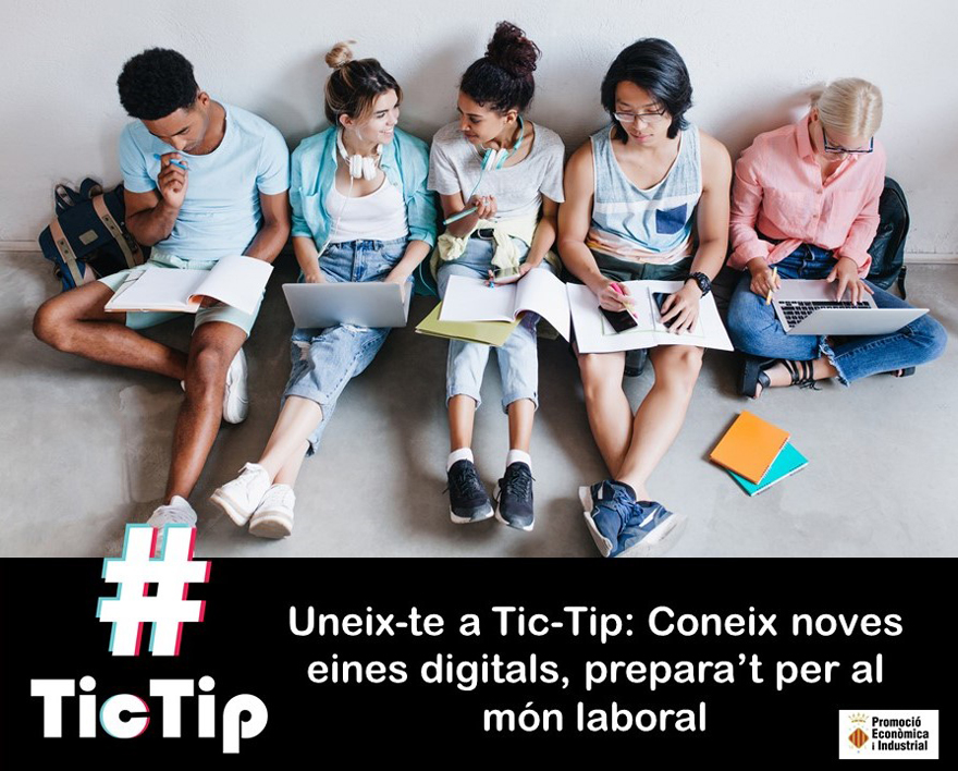 L'Ajuntament de Sagunt presenta el programa Tic-Tip en els instituts d'ensenyament del municipi