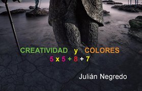 Julián Negredo inaugurarà la seua última col·lecció de fotografies creatives divendres que ve 24 de novembre
