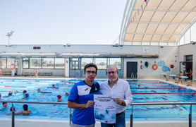 El Club Màster Morvedre presenta la III Travessia nadant