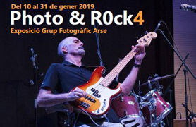 Joventut i el Club Fotogràfic Arse inauguren l'exposició ‘Photo &Rock4’