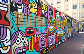 La tercera edició del festival d’art urbà Més que Murs posa punt final