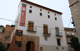 Hui s'ha inaugurat el nou Centre de Recepció de Visitants habilitat en la Casa dels Berenguer 