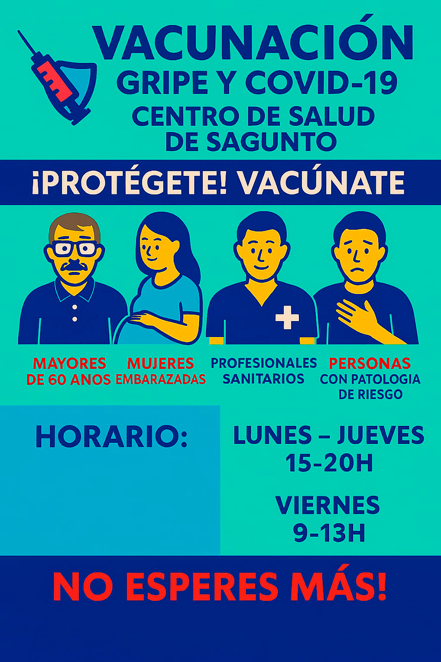 El departament de Sanitat anima la ciutadania a vacunar-se contra la grip davant la pujada de la incidència