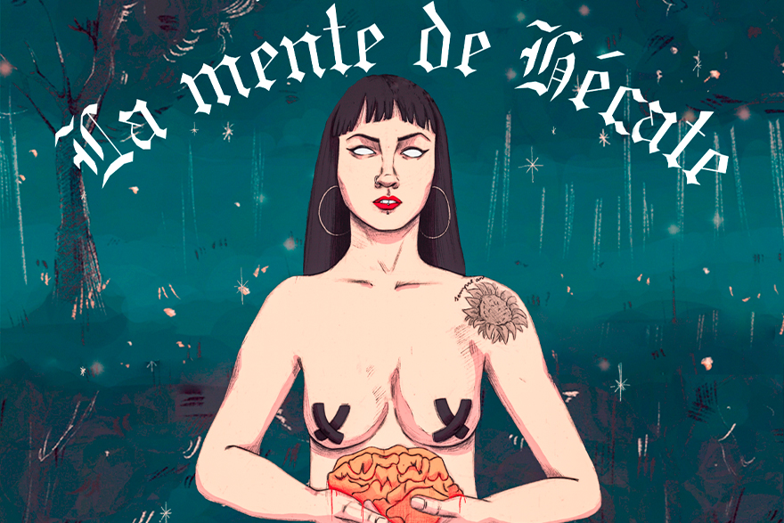Nina Aranda presenta el seu primer disc, 'La mente de Hécate', en el Casal Jove