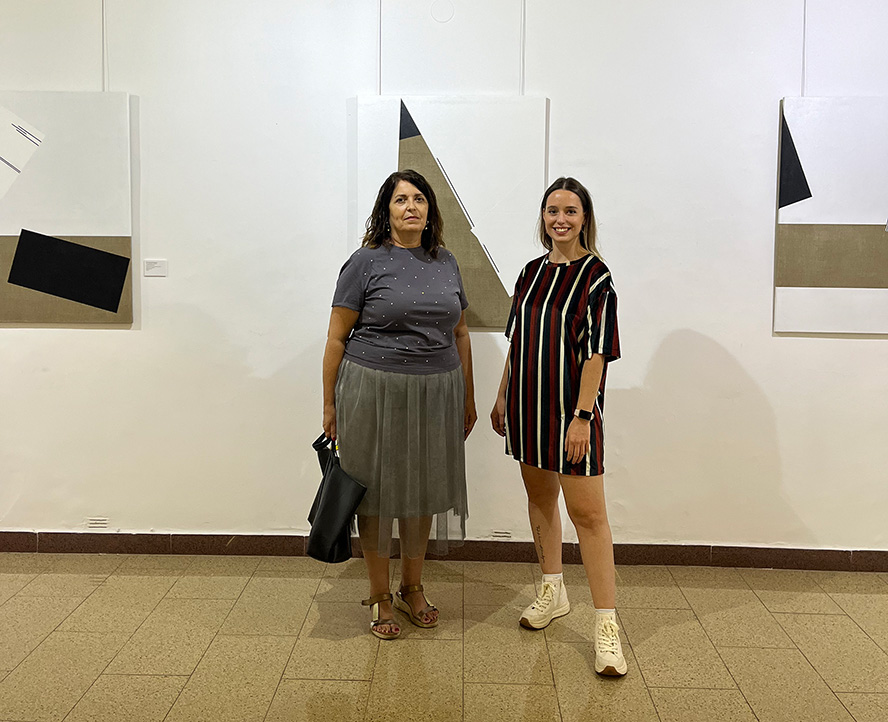 Oberta l'exposició 'Entre líneas' fins al 27 d'octubre