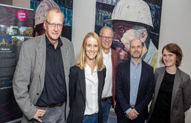 La Fundació de la Comunitat Valenciana de Patrimoni Industrial i Memòria Obrera del Port de Sagunt visita Hattingen (Alemanya)