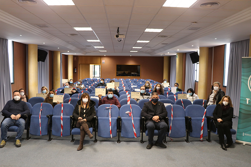 Sagunt celebra l'acte de clausura del programa T´Acompanyem 2020