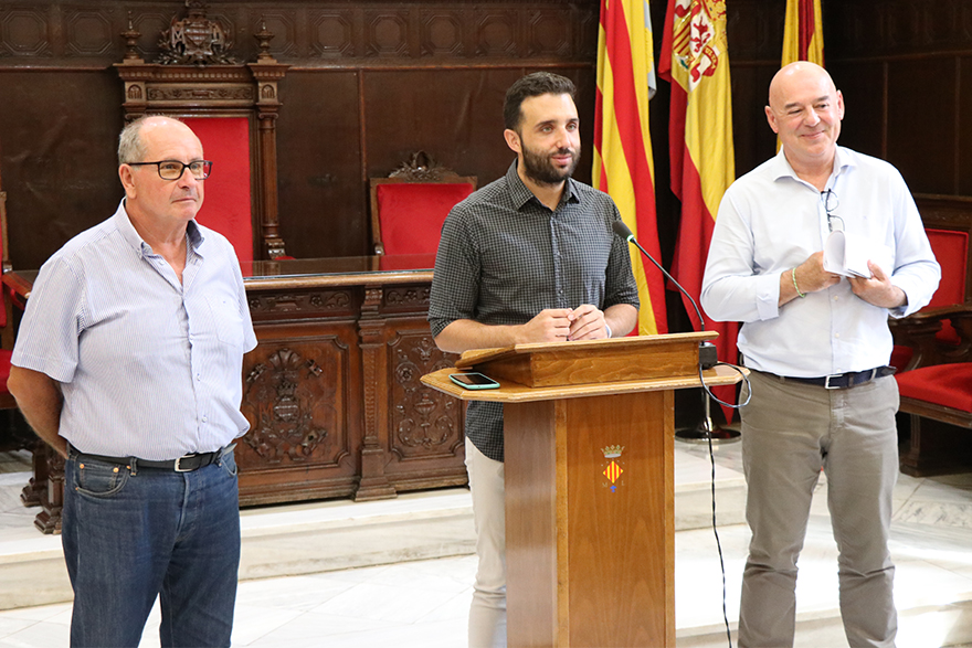 L'Ajuntament i Aigües de Sagunt presenten el pla de neteja extraordinària d'embornals i altres punts crítics en cas de tempestes