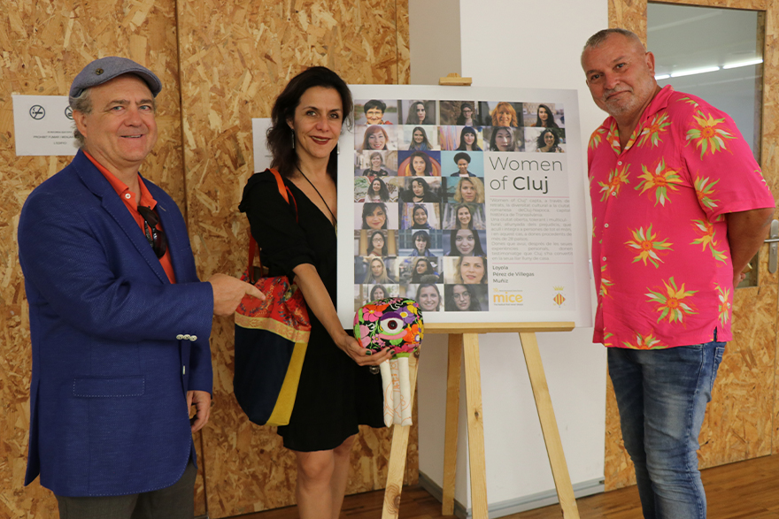 Sagunt acull l’exposició “Women of Cluj” amb motiu de la Mostra Internacional de Cinema Educatiu - MICE