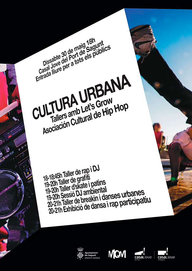 Cultura Urbana, jornada de clausura del Més que Murs