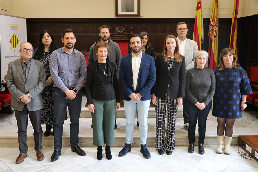 L'Ajuntament de Sagunt i la Universitat de València anuncien la creació d'una seu de la UV en el municipi