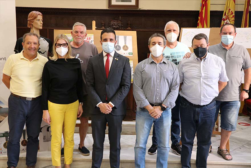 El Club de Marató Els Troters i l'Ajuntament presenten la 15K Ciutat de Sagunt que se celebrarà el 17 d'octubre